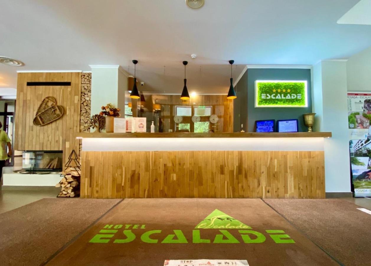Hotel Escalade Poiana Brasov Ngoại thất bức ảnh